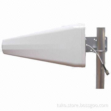 4G LPDA Antenna with 806-960/1710-2500MHz Frequency Range